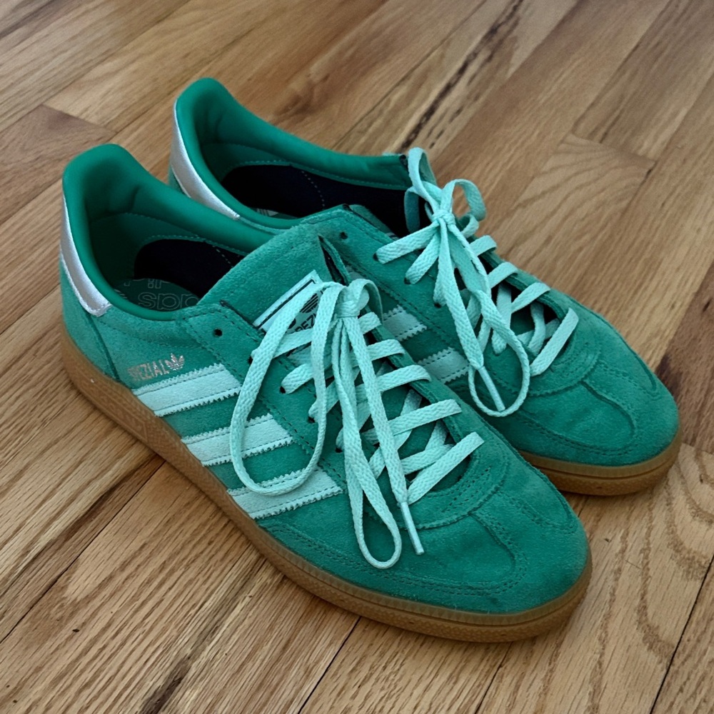 Adidas Green Spezial Sneakers